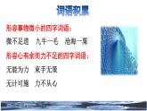 人教版四年级下册语文 第2单元 7.纳米技术就在我们身边拓展积累课件