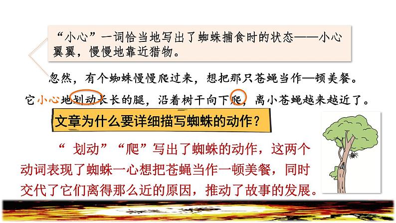 人教版四年级下册语文 第2单元 5.琥珀品读释疑课件第8页