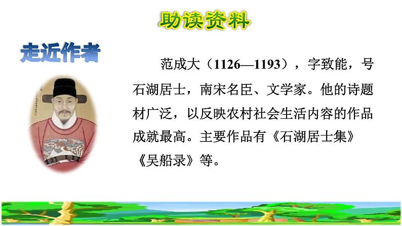 人教版四年级下册语文 第1单元 1.古诗词三首第一首课件第2页