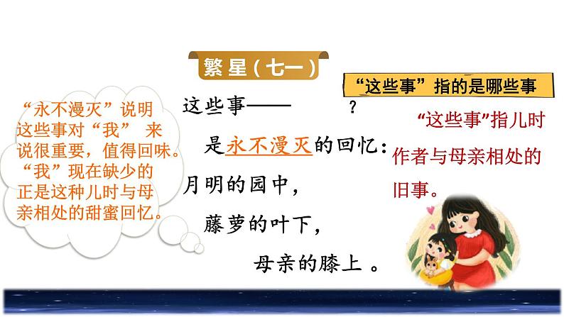 人教版四年级下册语文 第3单元 9.短诗三首品读释疑课件第6页