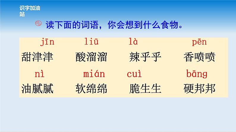 部编版语文二年级 《语文园地三》课件+教学设计04