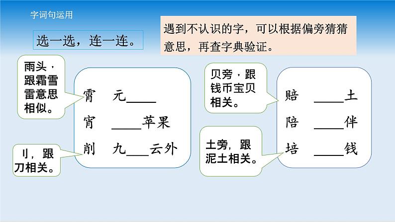 部编版语文二年级 《语文园地三》课件+教学设计07