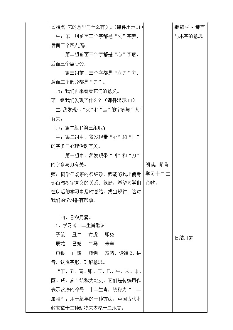 部编版语文二年级 《语文园地三》课件+教学设计03