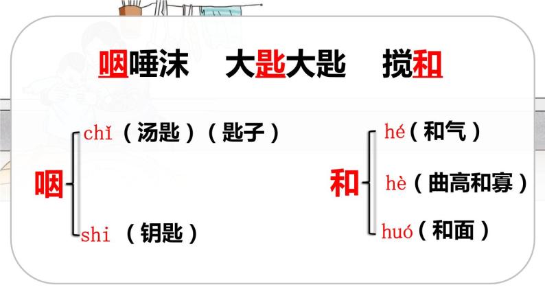 人教版语文六年级下册 第一单元2.腊八粥PPT课件+教案08