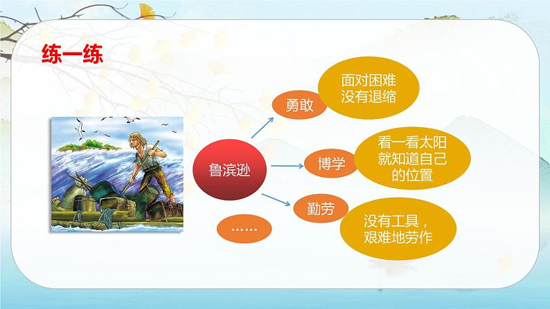 人教版语文六年级下册 第二单元语文园地二PPT课件+教案08