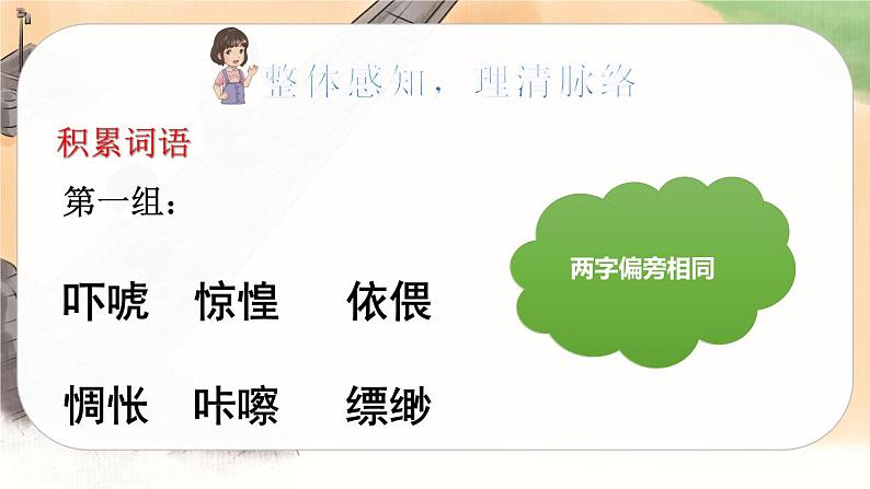 人教版语文六年级下册 第三单元9.那个星期天PPT课件+教案04