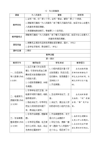 小学语文人教部编版六年级下册12 为人民服务导学案