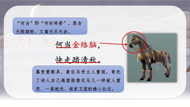 人教版语文六年级下册 第四单元10.古诗三首PPT课件+教案06