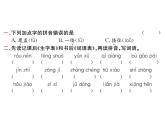 统编版语文四年级下册第八单元 训练课件（7份打包 图片版 有答案）