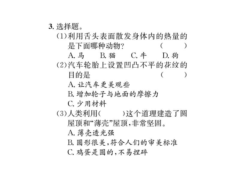 统编版语文四年级下册第二单元 训练课件 9份打包 图片版 有答案05