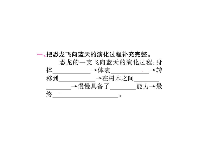 统编版语文四年级下册第二单元 训练课件 9份打包 图片版 有答案07