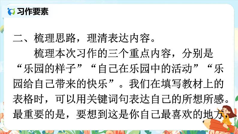 第一单元习作：我的乐园  课件（送教案）06