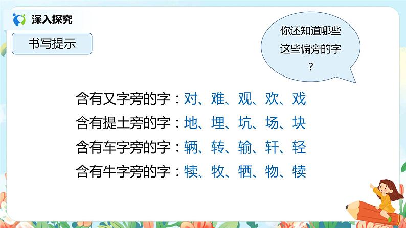 语文园地七（第2课时）课件（送教案+同步练习）06