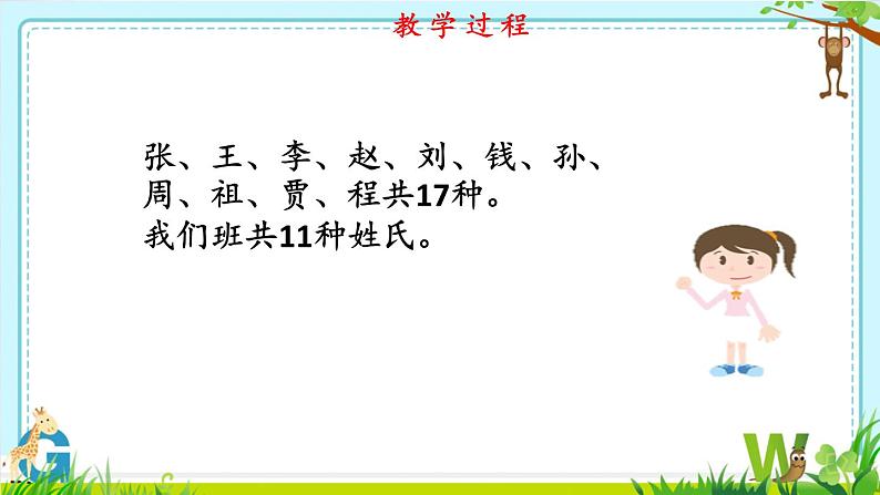 人教部编版语文一年级下册《识字——姓氏歌》课件503