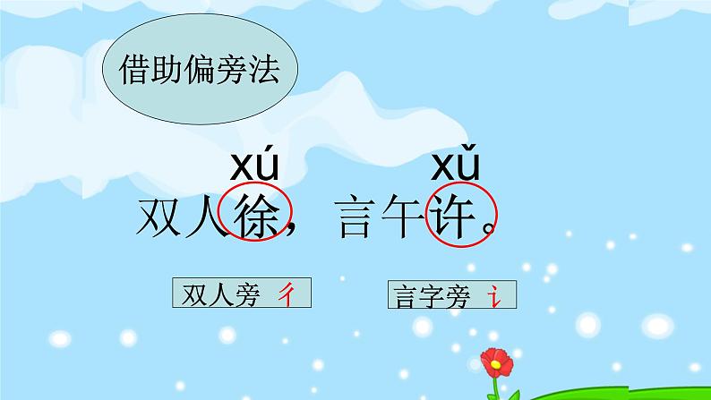 人教部编版语文一年级下册《识字——姓氏歌》课件1804