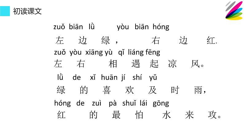 人教部编版语文一年级下册《识字（一）——猜字谜》课件12第5页