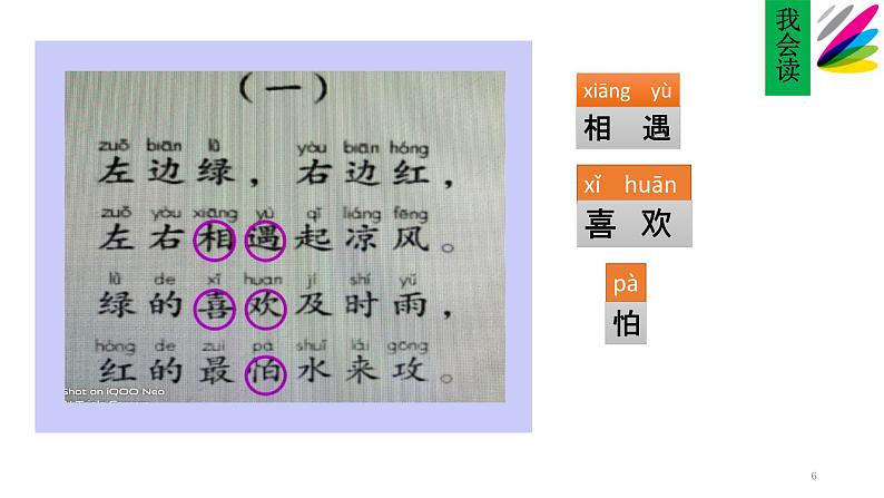 人教部编版语文一年级下册《识字（一）——猜字谜》课件12第6页