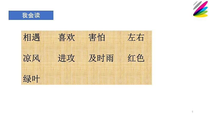 人教部编版语文一年级下册《识字（一）——猜字谜》课件12第7页