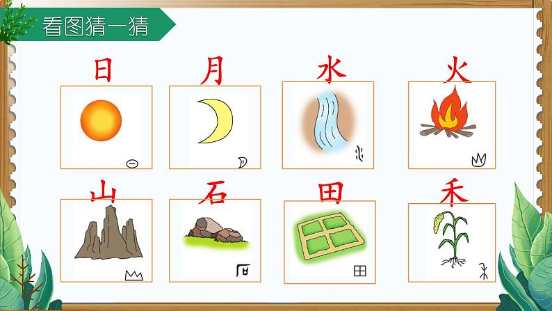 人教部编版语文一年级下册《识字（一）——猜字谜》课件16第2页