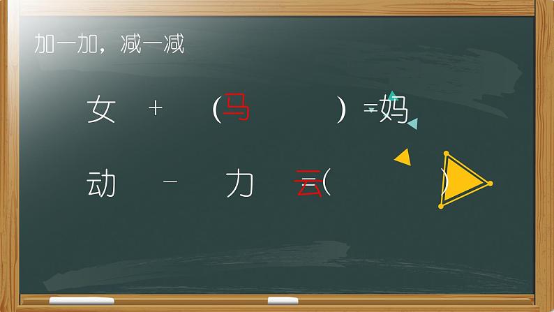 人教部编版语文一年级下册《识字（一）——猜字谜》课件16第3页