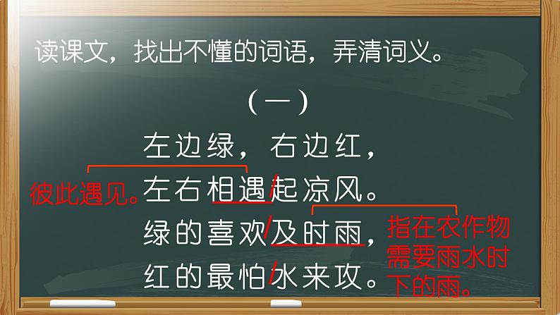 人教部编版语文一年级下册《识字（一）——猜字谜》课件16第7页