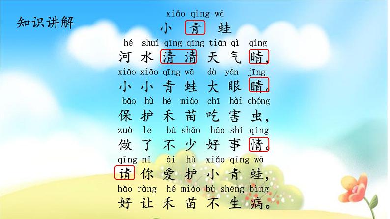 人教部编版语文一年级下册《识字（一）——猜字谜》课件3第5页