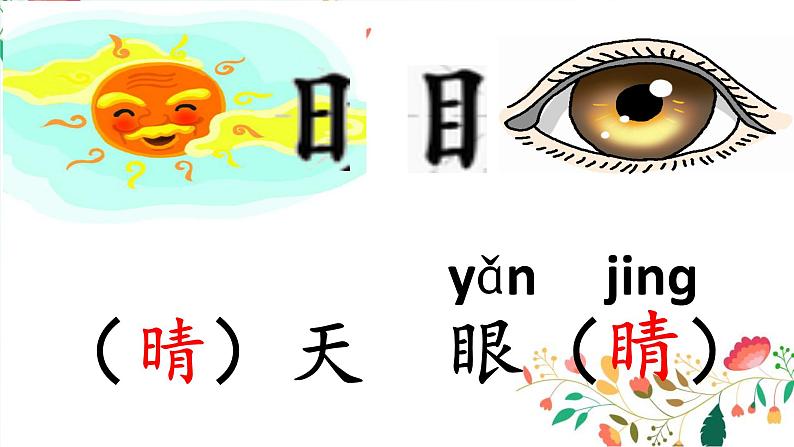 人教部编版语文一年级下册《识字（一）——小青蛙》课件16第4页