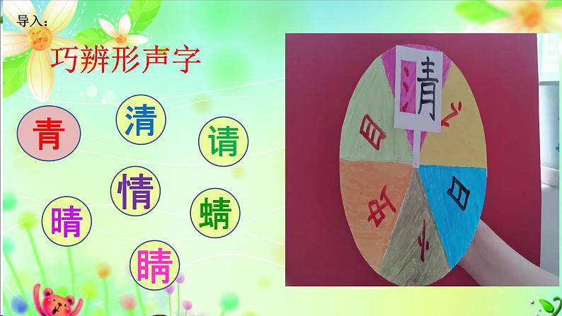 人教部编版语文一年级下册《识字（一）——小青蛙》课件26第2页