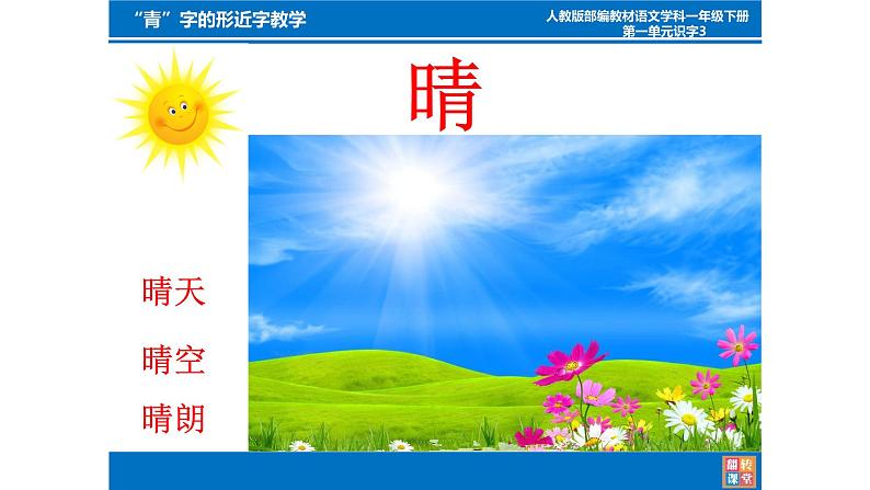 人教部编版语文一年级下册《识字（一）——小青蛙》课件31第4页