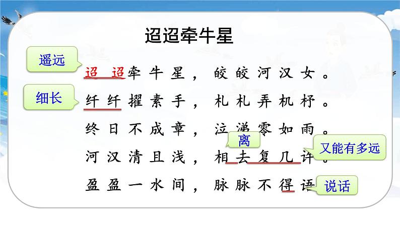 人教版语文六年级下册 第一单元3.古诗三首PPT课件+教案07
