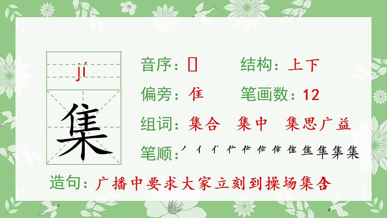 （生字课件）2.燕子第4页