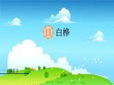 统编四年级语文下册 第三单元11.白桦 PPT课件+教案