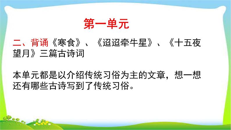 小升初语文重点知识点专项复习完美版课件PPT第7页