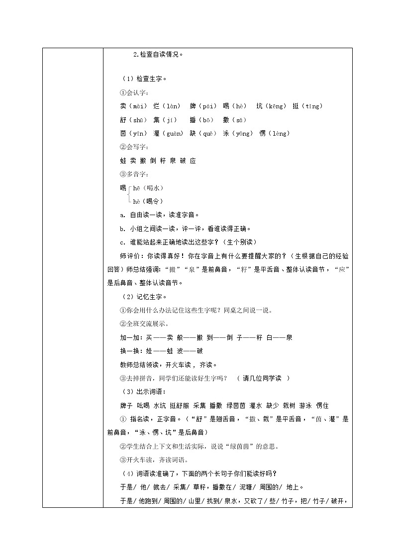 21《青蛙卖泥塘》（课件+教案+音视频素材）02