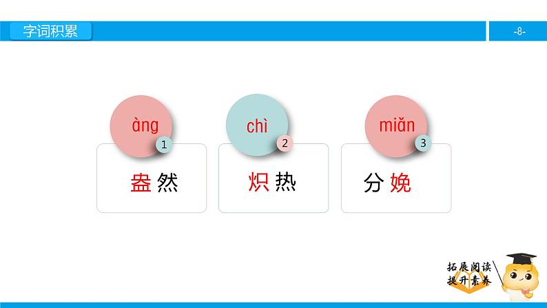 六年级课外阅读： 烂漫的点地梅（上）课件PPT第8页