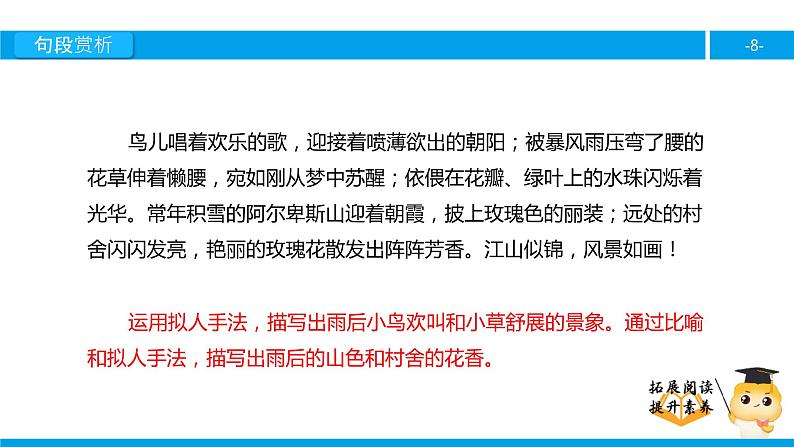 六年级课外阅读：暴风雨（下）课件PPT第8页