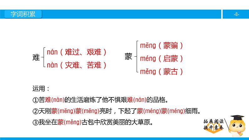 六年级课外阅读：嫦娥奔月（上）课件PPT第8页