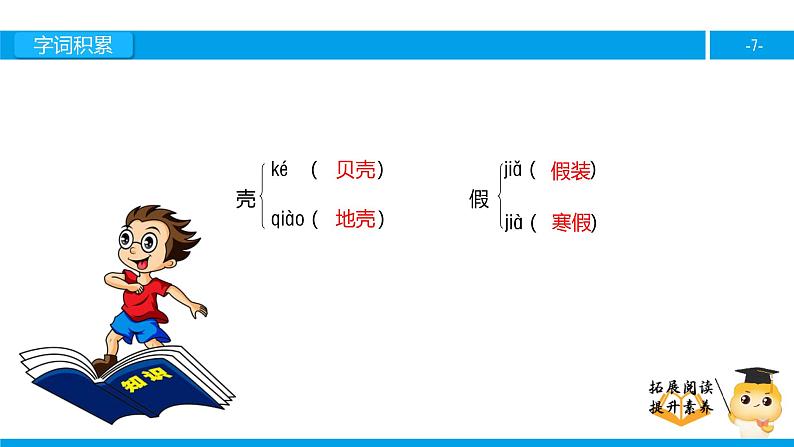 六年级课外阅读：大自然的文字（上）课件PPT第7页