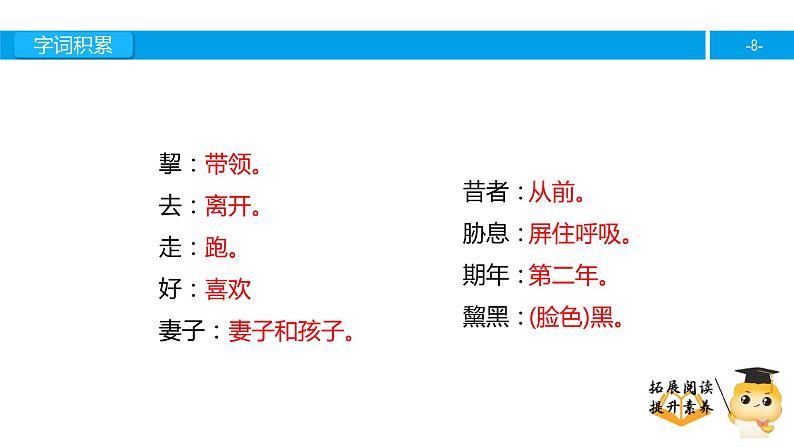 六年级课外阅读：东施效颦课件PPT第8页