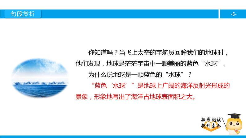 六年级课外阅读：海洋——21世纪的希望（下）课件PPT第6页