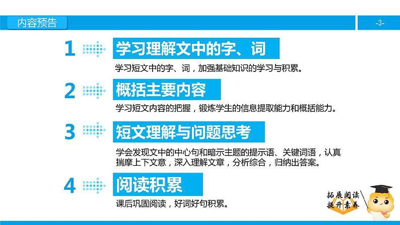 六年级课外阅读：跑进家来的松鼠 课件PPT第3页