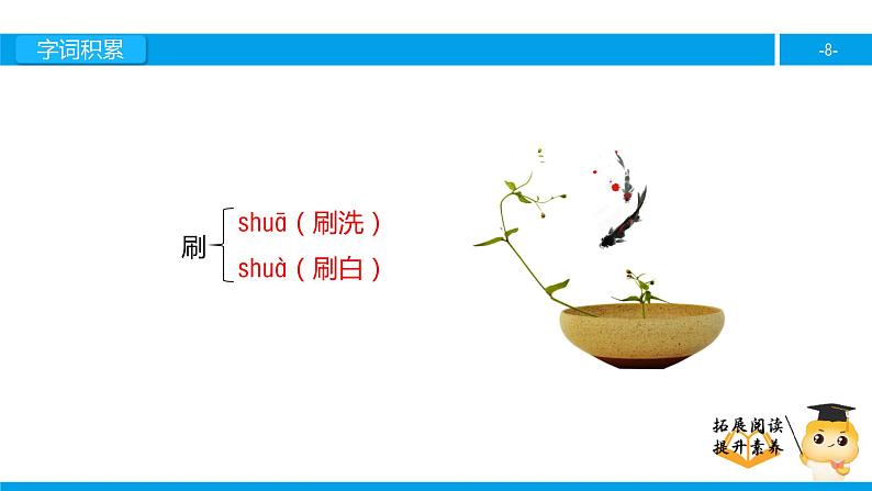 六年级课外阅读：奇异的琥珀（上）课件PPT第8页