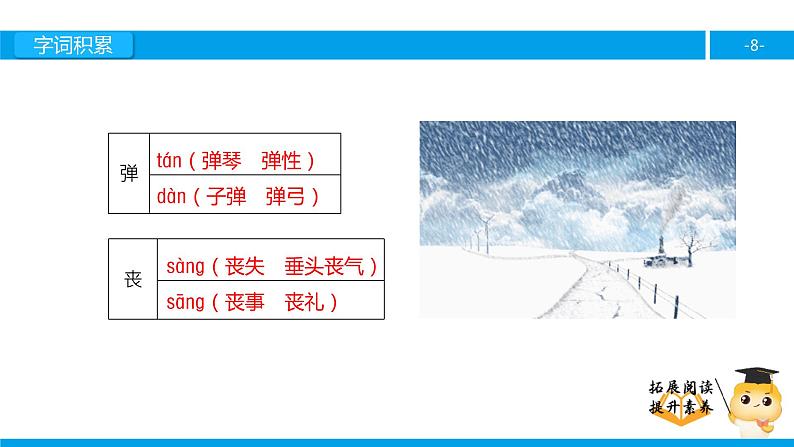 六年级课外阅读：山谷中的谜底（上）课件PPT第8页