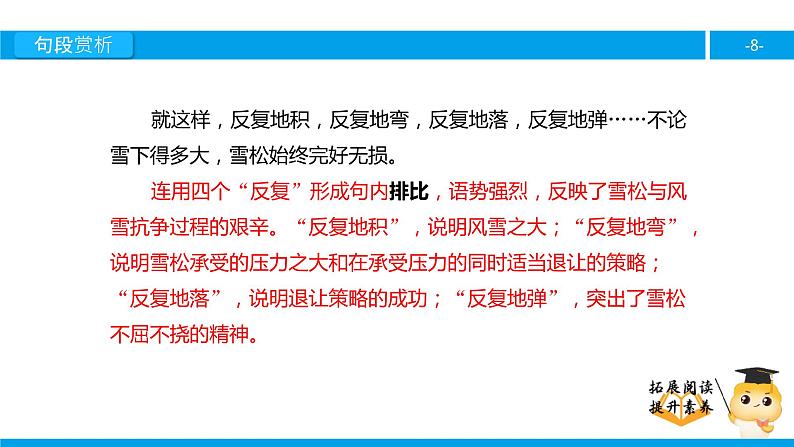 六年级课外阅读：山谷中的谜底（下）课件PPT第8页