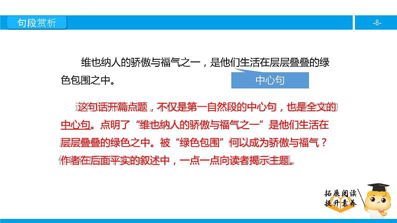 六年级课外阅读：维也纳森林的故事（下）课件PPT08