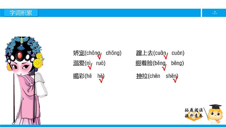 六年级课外阅读：我的舞台（上）课件PPT07