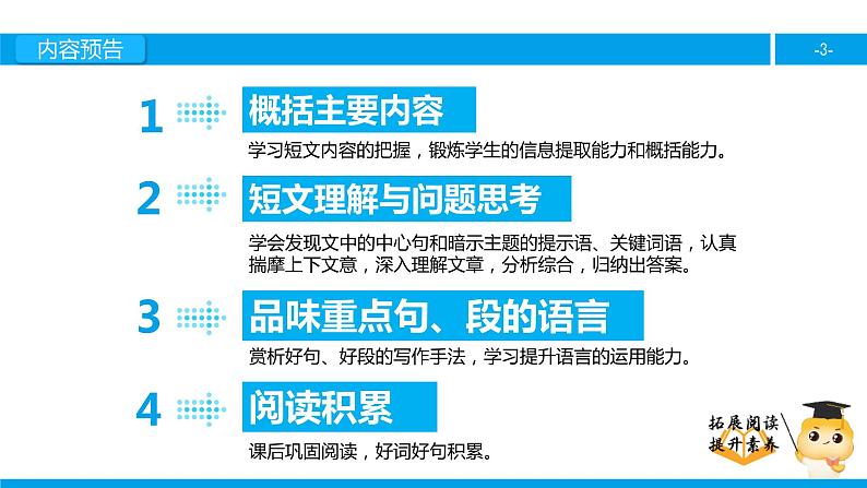 六年级课外阅读：我的中国心 课件PPT第3页