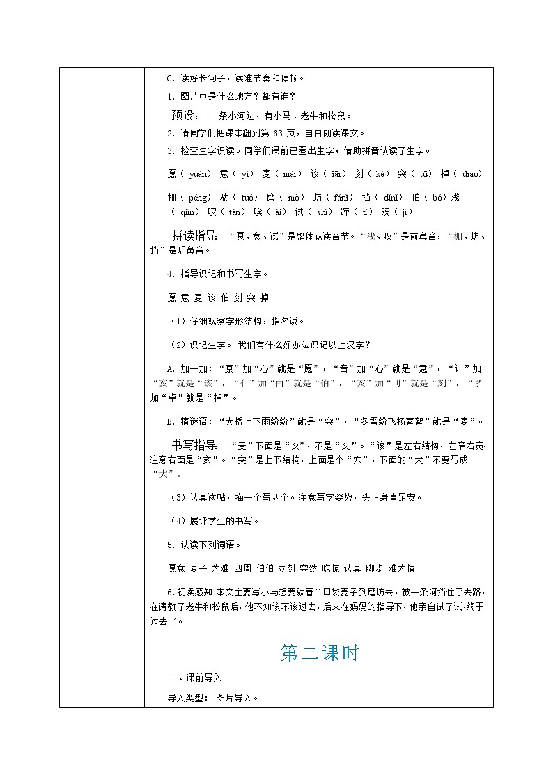 14《小马过河》（课件+教案+音视频素材）02