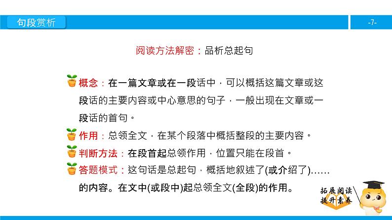 六年级课外阅读：我最好的老师（下）课件PPT第7页