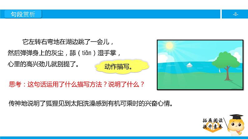 六年级课外阅读：心的翅膀 （下）课件PPT第8页